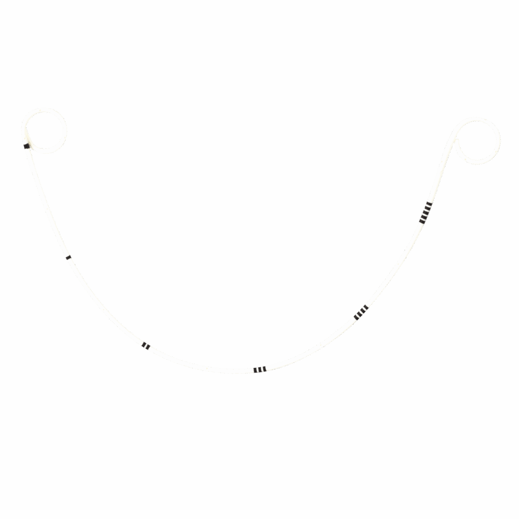 Mediprox Double J ureteral stent, radiopaque pigtail design for ureteral drainage