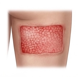 Donor Site wound care icon